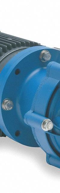 FINISH THOMPSON Magnetic Drive Pump: Polypropylene, 1/2 hp Horsepower, Three Phase, Polypropylene (MPN DB7P-M227). Key specifications — Gasket Material: Viton; Nameplate Voltage: 208-230/460V AC; Brand: FINISH THOMPSON.