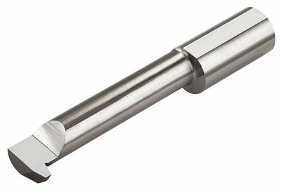 MICRO 100 Threading Tool: 3/8 in Shank Dia., Bright (Uncoated) - Machining