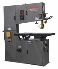 MARVEL Band Saw: 36 in Throat Dp - Vertical, 50 to 415 SFPM, 10° Left to 45° Right, 11.8 A, 3 Phase (MPN S-36V). Key specifications — attr325086: MARVEL; attr313109: 10° Left to 45° Right; attr313108: 50 to 415 SFPM; attr313111: 3; attr313110: 11.8 A.