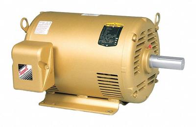 BALDOR General Purpose Motor: Rigid Base Mount, Open Drip Proof, 1 hp, 575V AC - Rigid Base 3-Phase General Purpose AC Motors