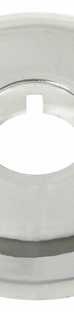 KISSLER Escutcheon: For Universal Fit Most Mfgs Series, Plastic, Chrome Finish, 12 PK (MPN 42-9005). Key specifications — Finish: Chrome; Compatible Series: Universal Fit Most Mfgs; Brand: KISSLER.