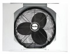 Whole House Fan: Window Mount, 20 in Blade, 3,560 cfm Max., 1,000 sq ft Coverage, Direct Drive (MPN 9166). Key specifications — Mounting Location: Window; Quiet Design: No; Speed Controllable: Yes; Rough Opening Type: Square; Brand: AIR KING; Fan Style: Whole-House; Fits Window Size: 27 in to 38 in W x 26-1/4 in H; For High-Static Pressure Applications: No.