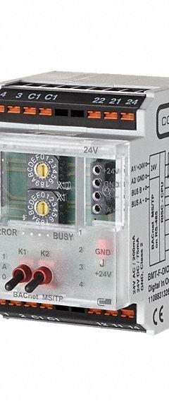 METZ CONNECT MS/TP Module: C-Logline, BACnet MS/TP, DIN Rail Mounting, (4) Digital In, 110883132670. Key specifications — Manufacturer Part Number: 110883132670; Power Required: 24V AC/DC; Product Type: MS/TP Module; Series: C-Logline; Number and Type of Inputs: (4) Digital.