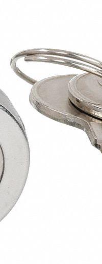 WIEGMANN Key Lock Kit: Keyed Alike, Chrome (MPN WACLSN12). Key specifications — Brand: WIEGMANN; Accessory Type: Key Lock Kit; Features: Keyed Alike; Material: Chrome.