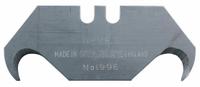 STANLEY Utility Blade: 1 7/8 in Blade Lg, 3/4 in Blade Wd, 0.024 in Blade Thick, Steel, 50 PK (MPN 11-983L). Key specifications — attr307708: 4YR09; attr307711: Steel; attr307707: Yes; attr324888: STANLEY.