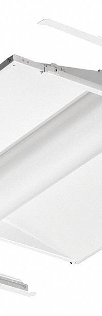 LITHONIA LIGHTING LED Retrofit Kit: 2 ft Lg, 2 ft Wd, 3,404 lm, 4000K, 26 W, 120 to 277V AC (MPN 2BLT2R 33L ADP EZ1 LP840). Key specifications — attr1258463: 120 to 277V AC; attr1258451: LITHONIA LIGHTING; attr1258458: Yes; attr1258459: (2) Lamp T8; attr1258452: 4000K.