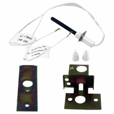 Robertshaw Hot Surface Igniter: Universal, Silicon Nitride, 15 1/2 in Lead Lg, 120V AC - Universal Hot Surface Ignitors