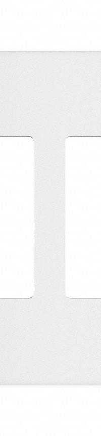LEGRAND Wall Plate: Decorator-Rocker, 2 Gang, White, Jumbo Size (MPN WSP32G2PS). Key specifications — Brand: LEGRAND; Material: Stainless Steel; Includes: Allen Head Screws.