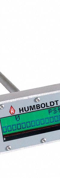 HUMBOLDT Static Cone Penetrometer: Digital, 30 in Plunger Lg, 1/2 in Plunger Wd, Soil (MPN 5DPN9). Key specifications — Brand: HUMBOLDT; Product Type: Static Cone Penetrometer; Accepted Test Materials: Soil; Includes: 60° Cone with 1.5 cm Squared Area.