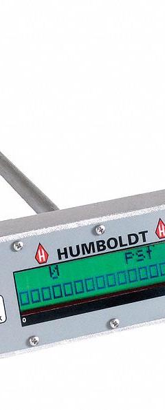 HUMBOLDT Static Cone Penetrometer: Digital, 30 in Plunger Lg, 1/2 in Plunger Wd, Soil (MPN 5DPN9). Key specifications — Brand: HUMBOLDT; Product Type: Static Cone Penetrometer; Accepted Test Materials: Soil; Includes: 60° Cone with 1.5 cm Squared Area.
