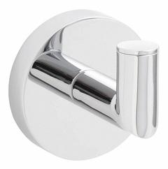SPEAKMAN Robe Hook: 2 1/4 in x 2 1/8 in x 2 in, Brass, Brushed, 20 lb Wt Capacity, Mounting Hardware (MPN SA-2006-BN). Key specifications — Brand: SPEAKMAN; Material: Brass.