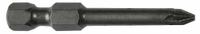 APEX Power Bit: Power Bit, Imperial, Pozidriv® Head, PZ2 Bit Industry Size, Std, Impact Rated, 5 PK (MPN 492-B-PZDX-5PK). Key specifications — attr1119861: Unfinished; attr1119847: PZ2; attr1119860: Power; attr1119850: S2 Steel; attr1119851: Imperial; attr1119853: Power Bit; attr1119857: APEX; attr1119849: Impact Rated.