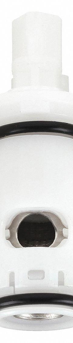MOEN Cartridge: 4999, Compatible Product Type Hot or Cold Valve, Cartridge (MPN 1248). Key specifications — Brand: MOEN; Product Type: Cartridge; Compatible Product Type: Hot or Cold Valve; Includes: Cartridge; Compatible Series: 4999.