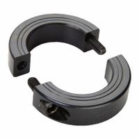 RULAND MANUFACTURING Balanced Shaft Collar: 2-Piece, Metric, Round, Clamp-On, 50 mm Bore Dia, 1215 (MPN MSPB-50-F). Key specifications — attr671628: RULAND MANUFACTURING.
