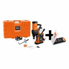 SLUGGER BY FEIN Drill Press: 620 RPM – 620 RPM, Electric Magnet, 4 3/16 in Drill Travel, 120V AC (MPN JME MAGSPEED 150 Fabrication). Key specifications — attr1253941: Weldon; attr1253957: Electric; attr1253912: SLUGGER BY FEIN.