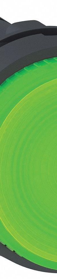 SCHNEIDER Extended Push Button: Green, 22 mm Mounting Size, Non-Metallic, Momentary (MPN XB7NW33M1). Key specifications — Brand: SCHNEIDER; Action: Momentary; Series: XB7; Push Button Material Type: Non-Metallic.