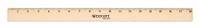 WESTCOTT Ruler: 05228, 18 in, 0.11 in Thick, 1/16 in, Clear, Black, Rigid, Printed Graduation Mark. Key specifications — attr939978: 1/16 in; attr934745: WESTCOTT; attr944509: Clear; attr939993: Decimal; attr986193: Printed.