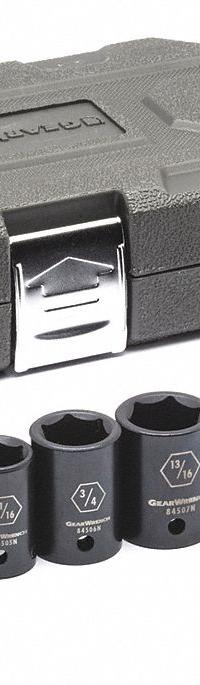 GEARWRENCH Socket Set: 3/8 in Drive Size, 3/8 in to 1 1/16 in Socket Size Range, Manganese Phosphate (MPN 84931N). Key specifications — attr1204251: GEARWRENCH; attr1215453: 3/8 in; attr1215454: 3/8 in to 1-1/16 in; attr1224229: Friction.