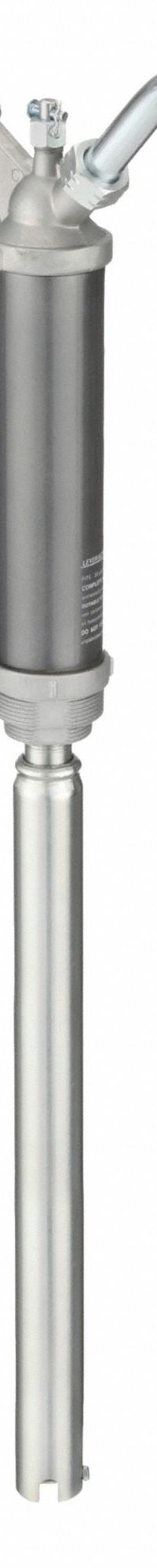 WESTWARD Hand Pump: Lever Action, Pump with Spout, 10 oz per stroke, 40 in (MPN 5NUD4). Key specifications — Brand: WESTWARD; Maximum Flow Rate: 10 oz per stroke.