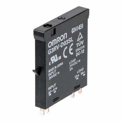 OMRON Solid State Relay: Socket/Surface Mounted, Photocoupler - Surface-Mounted Relays