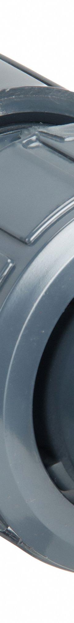 ASAHI Ball Check Valve: Ball, Inline Valve Body, PVC, 1 1/4 in Pipe Size, True Union Socket, Std (MPN 1213012). Key specifications — Brand: ASAHI.