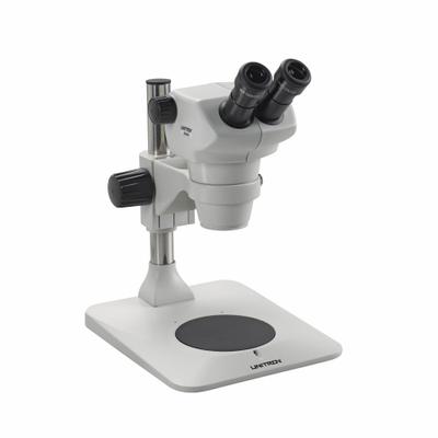 UNITRON Microscope: Stereo, Binocular, 0.8X to 5X, 22 mm Optical Field of View - Stereo Microscopes