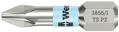 WERA Insert Bit: Insert Bit, Imperial, Pozidriv® Head, PZ1 Bit Industry Size, Std, 1 in Overall Lg (MPN 05071020001). Key specifications — attr1119861: Unfinished; attr1119847: PZ1; attr1119860: Power; attr1119850: Stainless Steel; attr1119851: Imperial; attr1119853: Insert Bit; attr1119857: WERA; attr1119849: Not Impact Rated.