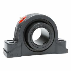 MOLINE BEARING Pillow Block Bearing: 2 7/16 in Bore, Spherical E Roller Bearing, Cast Iron, 4 Holes (MPN 29141207). Key specifications — Maximum Speed: 1,800 RPM; Mounting Bolt Size: 5/8 in; Brand: MOLINE BEARING.
