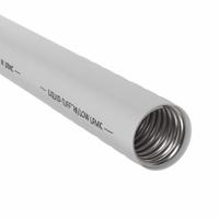 Liquid-Tight Flex Metal Conduit: 1 1/2 in Trade Size, Gray, 4 1/2 in Bend Radius, 50 ft Nominal Lg (MPN 6906-24-00). Key specifications — Conduit Color: Gray; Brand: AFC; Series: 6900.