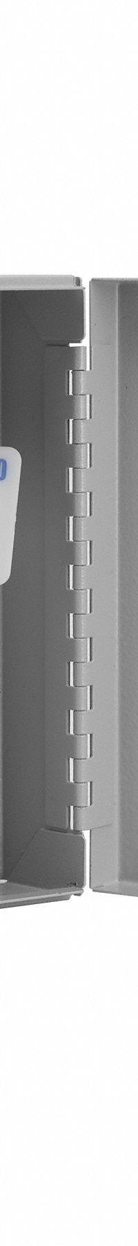 Key Cabinet: 10 Key Capacity, Single Key Lock, Steel, Gray, 6 3/4 in Ht, 6 1/2 in Wd, 2 in Dp (MPN CB13362). Key specifications — Brand: BARSKA; Finish: Matte; Includes Key Tags: Includes Key Tags; Includes Mounting Hardware: Mounting Hardware Included; Color: Gray; Mounting Location: Wall; Material: Steel.