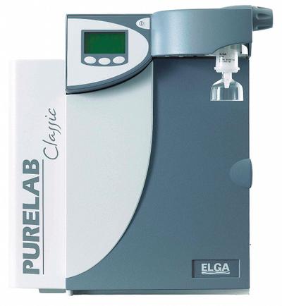 ELGA Water Purification System: Type I Water, 2 lpm Flow Rate, Bacteria/Ions/Particles - Water Purification Systems