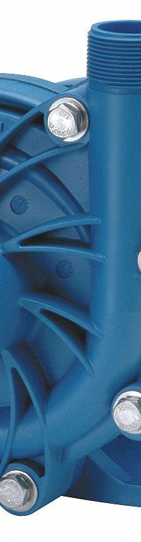 FINISH THOMPSON Magnetic Drive Pump: Polypropylene, 2 hp Horsepower, Three Phase, Polypropylene (MPN DB11P-M215). Key specifications — Gasket Material: Viton; Nameplate Voltage: 208-230/460V AC; Brand: FINISH THOMPSON.