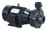 Centrifugal Pump: 5 hp, 208-240/480V AC, 100 ft Max Head, 2 1/2 in , 2 in Intake and Disch (MPN 55JJ51). Key specifications — Brand: DAYTON; Motor Enclosure Type: TEFC.
