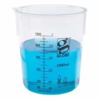APPROVED VENDOR Beaker: Low Form, Printed Graduation, Polymethylpentene, Clear, 1,000 mL (MPN 3656-1M). Key specifications — Clarity: Clear; Graduation Style: Printed; Body Color: Colorless; Brand: APPROVED VENDOR; Product Type: Beaker; Includes Graduations: Yes; Beaker Type: Low Form.