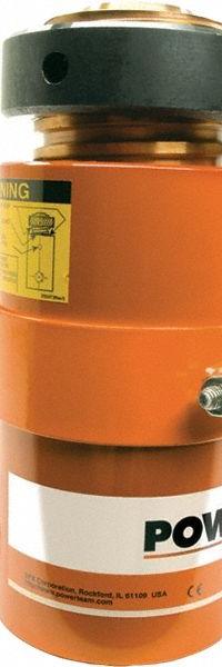 POWER TEAM Hydraulic Cylinder: Single Acting, 55 ton Nominal Capacity, 6 in Nominal Stroke Lg, Steel (MPN R556L). Key specifications — attr98927: POWER TEAM.