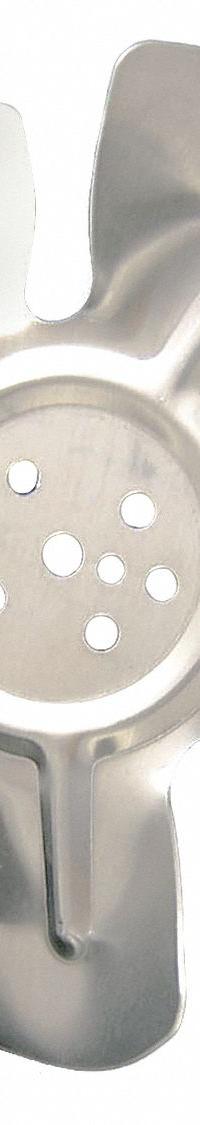DAYTON Propeller: Clockwise Facing Discharge, 8 in Propeller Dia. (In.), 5 Blades, Aluminum (MPN 2PYU1). Key specifications — Brand: DAYTON.