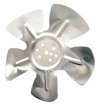 DAYTON Propeller: Clockwise Facing Discharge, 8 in Propeller Dia. (In.), 5 Blades, Aluminum (MPN 2PYU1). Key specifications — Brand: DAYTON.