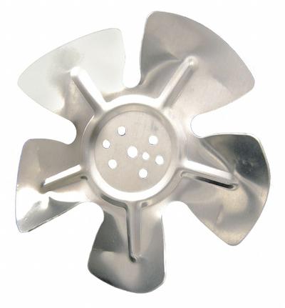 Dayton Propeller: Clockwise Facing Discharge, 8 in Propeller Dia. (In.), 5 Blades - HVAC and Refrigeration