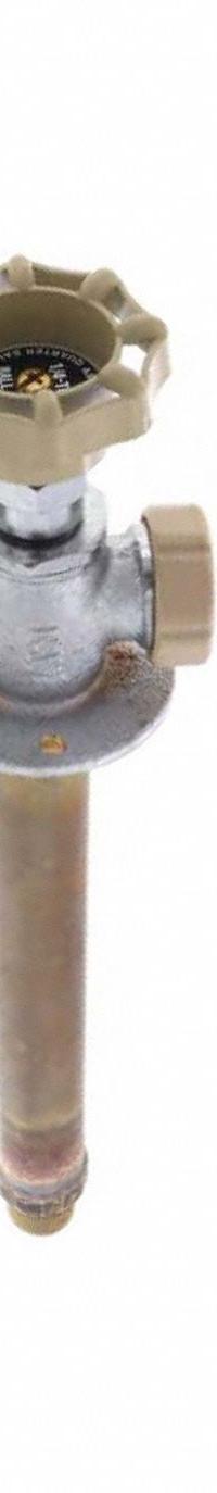 QUARTER BALL Ball Valve Sillcock: Quarter-Turn, Brass, Nickel, Plastic, 1/2 in Inlet Connection Size (MPN QB-108MC). Key specifications — Brand: QUARTER BALL; Design: No Kink; Body Material: Brass; Handle Material: Plastic; Color/Finish: Nickel; Handle Type: Quarter-Turn; Inlet Connection Type: NPT; Product Type: Sillcock.