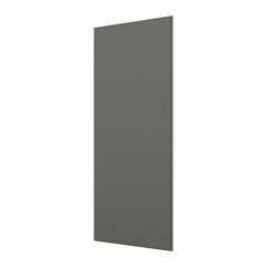 HADRIAN Screen: Stainless Steel, Powder-Coated, Slate, 48 in Ht, 24 in Wd, 1 in Thick (MPN 520124-621). Key specifications — Door Swing: Out Swing; Brand: HADRIAN; Color: Slate; Finish/Texture: Powder-Coated.