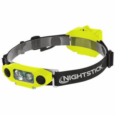 NIGHTSTICK Safety-Rated Headlamp: 310 lm, 6.75 hr Run Time at Max. Brightness, 120 m Max Beam - Headlamps
