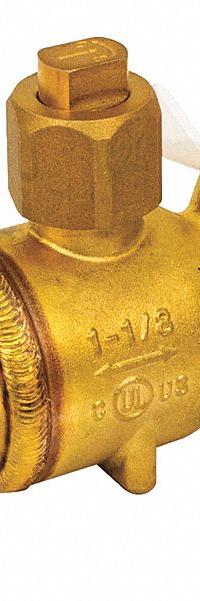 NDL Refrigerant Ball Valve: 1 1/8 in Female Sweat, -40°F to 302°F, 700 psi, 1.1 in Port Size (MPN NBV09-S). Key specifications — Brand: NDL.
