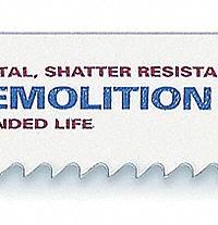 LENOX Reciprocating Saw Blade: 6 Teeth per Inch, 9 in Blade Lg, 0.06 in Blade Thick, Bi-Metal, 5 PK (MPN 20371966R5). Key specifications — attr1109198: 6; attr1109200: Rigid for Straight Cuts; attr1109201: Straight; attr1109209: LENOX.