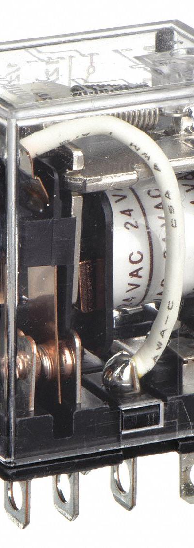 OMRON General Purpose Relay: Socket Mounted - Socket-Mounted Relays