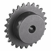 TRITAN Roller Chain Sprocket: 35, For 3/8 in Chain Pitch, 1/2 in Bore Dia, 25 Teeth, Steel (MPN 35BS25H X 1/2). Key specifications — Brand: TRITAN.