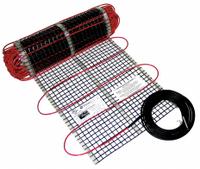 THERMOSOFT Under Floor Electric Heating System: 1,440 W Watt Output, 80 ft Overall Lg, 240V AC (MPN WW80-240). Key specifications — Voltage: 240V AC; Includes: 10 in Lead Wire; Thermostat Included: No; Brand: THERMOSOFT; For Use With: ADG-4999.