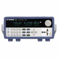 B&K PRECISION AC Power Source: Vacuum Fluorescent, 3 A Continuous Output Current, 110/220V AC, 9801. Key specifications — Display Type: Vacuum Fluorescent; Input Voltage: 110/220V AC; Brand: B&K PRECISION.