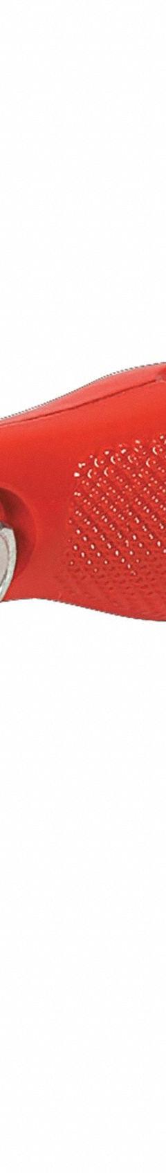 ROBERTS Carpet Knife: Straight, 2 1/4 in Blade Projection Lg, 10 in Overall Lg, Steel, Aluminum (MPN 10-220). Key specifications — attr307492: 2-Sided Carpet; attr307493: Aluminum; attr307491: Steel; attr324881: ROBERTS.