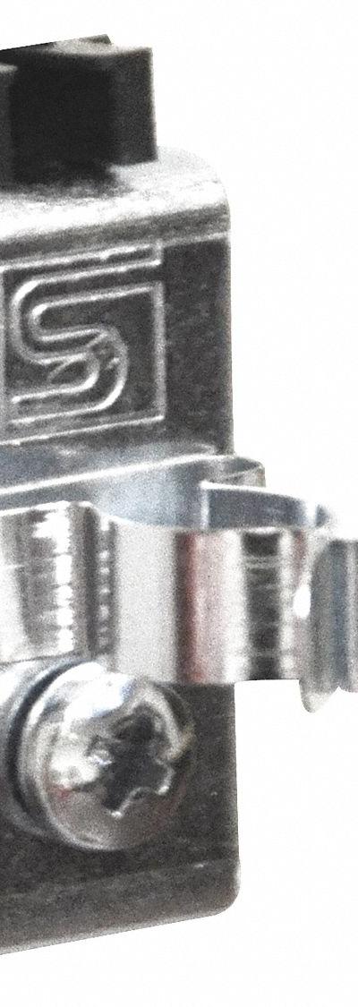 TRESTON Standard Spring Clip: 1 in x 1 31/32 in x 1 3/4 in - Spring Clip Toolholders for Square-Hole Pegboard