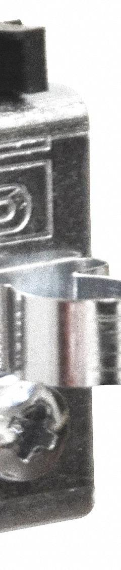 TRESTON Standard Spring Clip: 1 in x 1 31/32 in x 1 3/4 in, 5 Hooks, Screw-In, Surface, Silver (MPN 853231-51). Key specifications — Mounting Type: Surface; Includes: Black Holding Clip; Finish: Zinc-Plated; Color: Silver; Accessory Type: Standard Spring Clip; Locking System: Screw-In; Material: Steel; Brand: TRESTON.